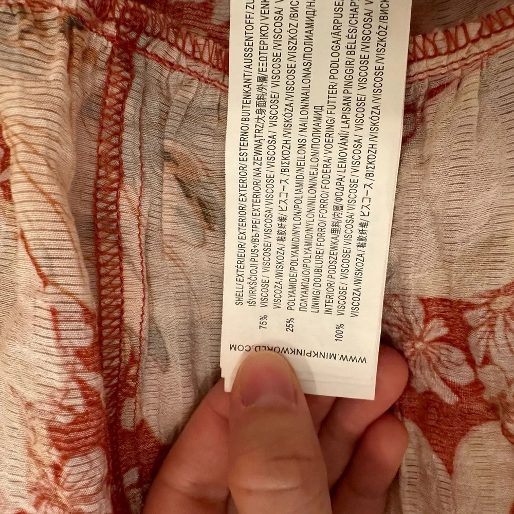 Revolve MINKPINK Adar Open Back Maxi Dress Transition Fall Wedding Guest Dress - Picture 13 of 13